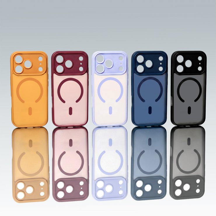 Imagine Husa pentru Samsung Galaxy S26 Plus compatibil MagSafe PC/TPU Dark Blue, TFO Mag Matt